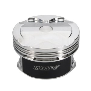 Ford Coyote Piston Set - Manley Performance - Platinum Series +1cc Dish - `18-`27